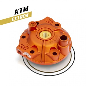 Cylindertopp - S3 Enduro cylinderhuvud, KTM/HUSKY/GASGAS EXC/TE/EC 2017 to 2023