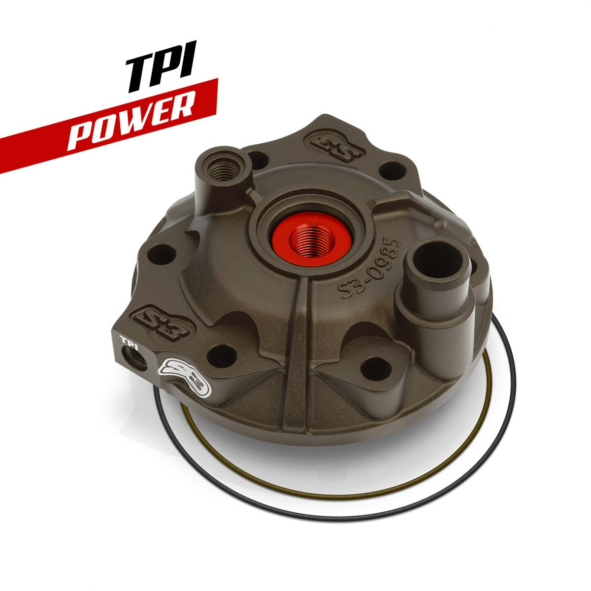 Cylindertopp - S3 Enduro cylinderhuvud, KTM/HUSKY/GASGAS EXC/TE/EC 2017 to 2023