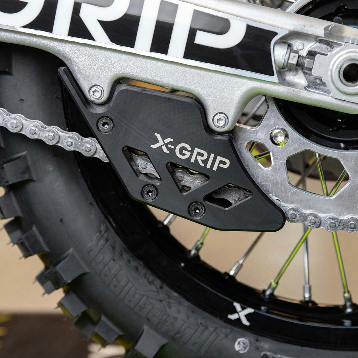X-GRIP Chain Guide Reinforced - Kedjestyrare