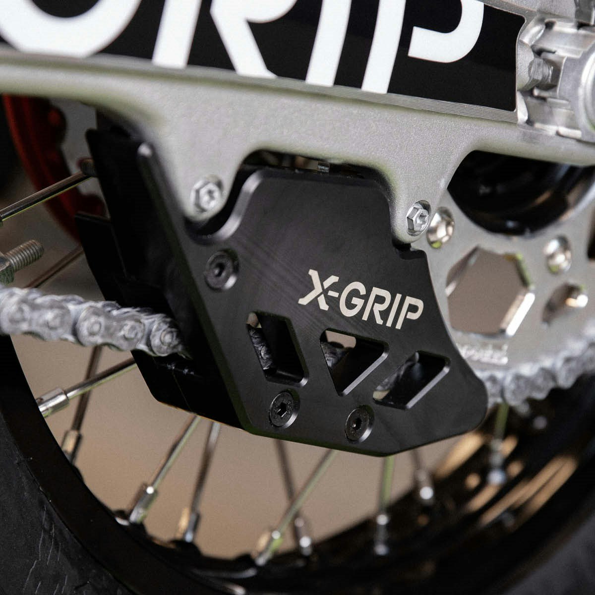 X-GRIP Chain Guide Reinforced - Kedjestyrare
