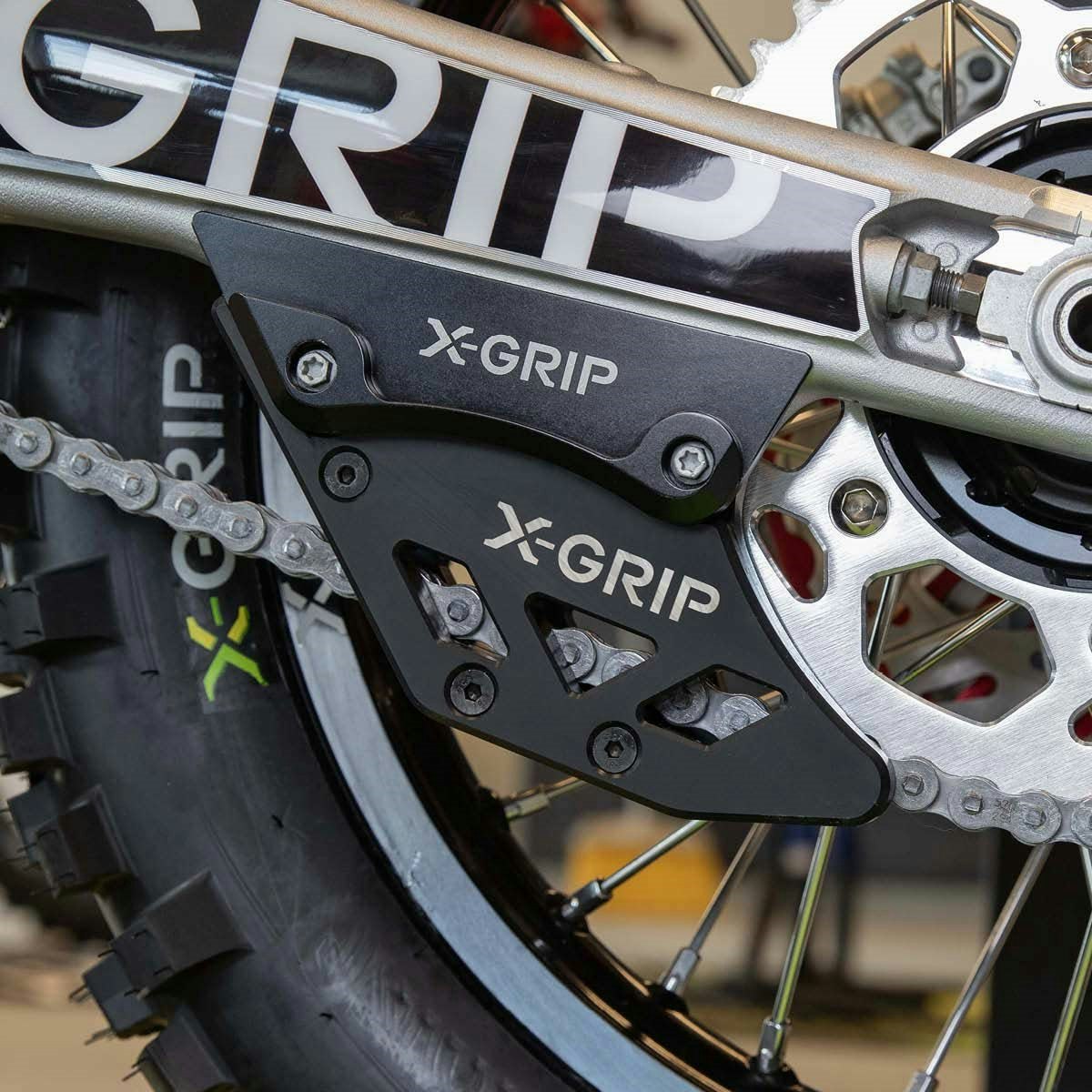 X-GRIP Chain Guide Reinforced - Kedjestyrare