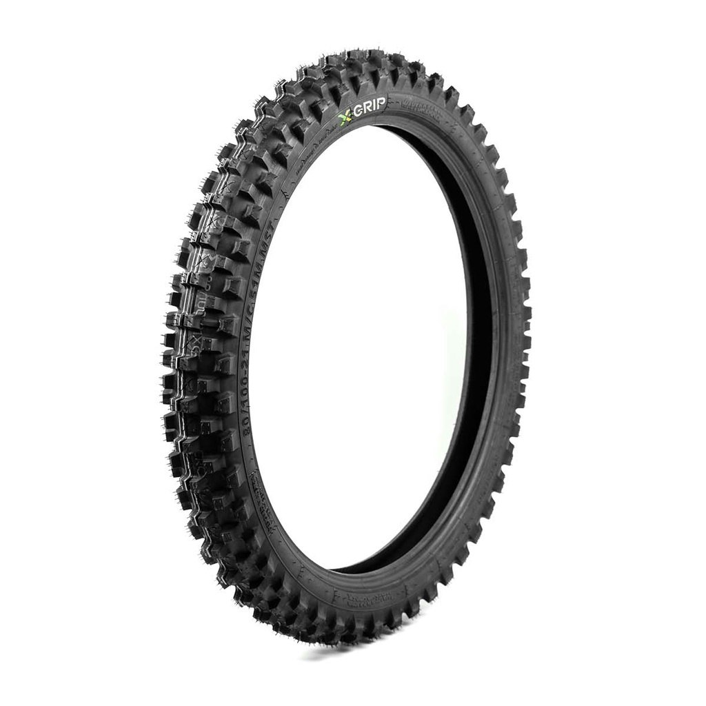 X-GRIP Wavebreaker 80/100-21 M/C 51M MST