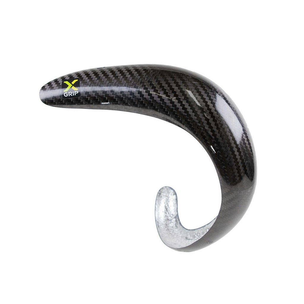X-GRIP Carbon Pipe Guard - KTM, HUSQVARNA, GASGAS
