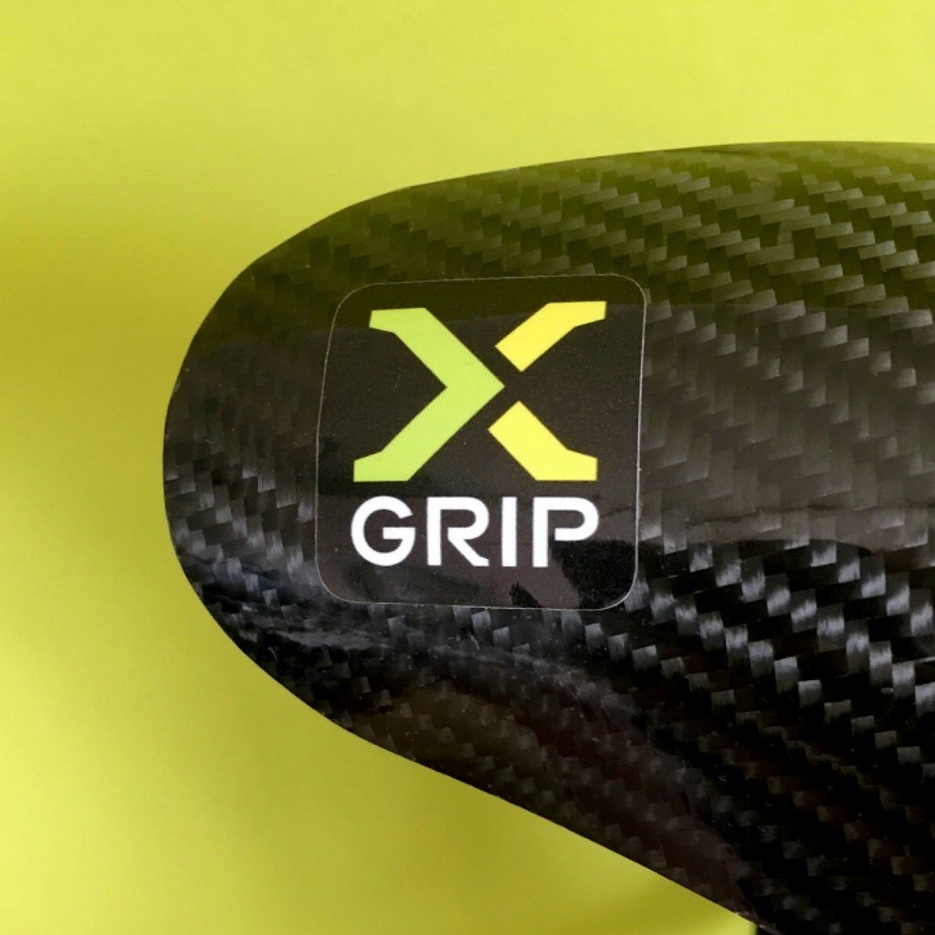 X-GRIP Carbon Pipe Guard - KTM, HQV, GASGAS