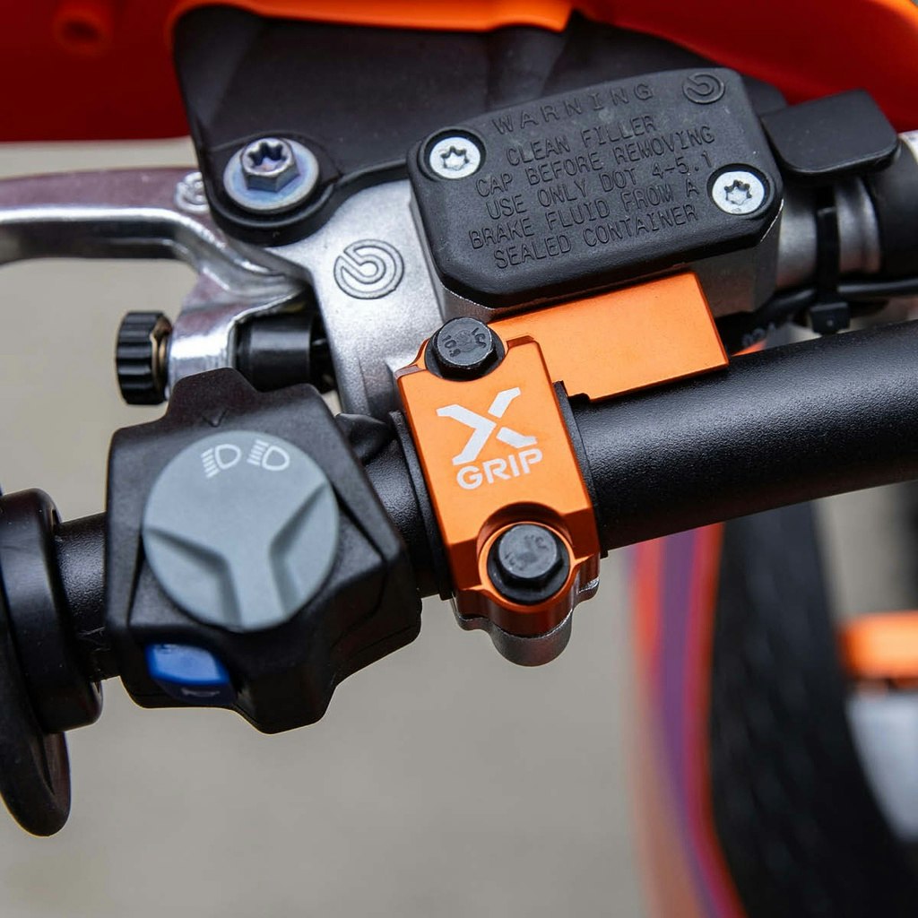 X-GRIP Anti Break Clamp Clutch - Bromsskyddskoppling