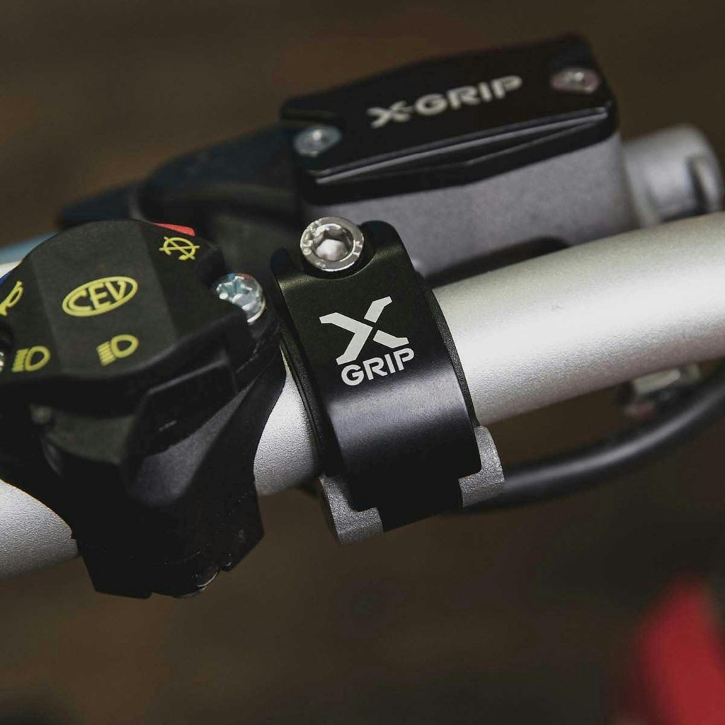 X-GRIP Rotator Clamp - HQV, GASGAS für Braktec