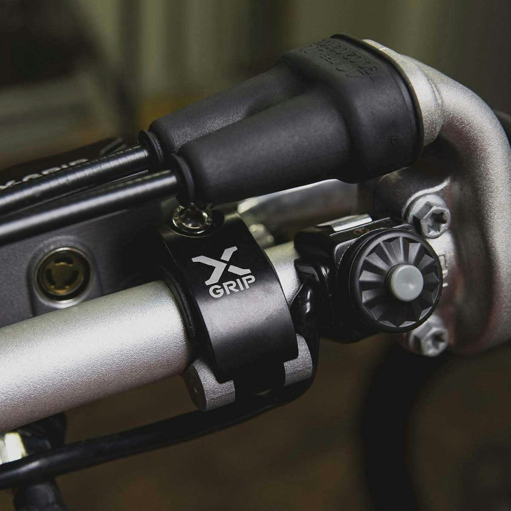 X-GRIP Rotator Clamp - HQV, GASGAS für Braktec