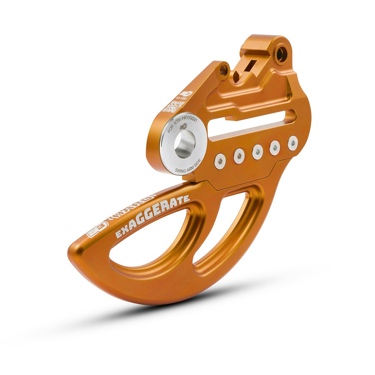 Bromsskydd bak S3 EXAGGERATE - GASGAS, KTM, HUSQVARNA