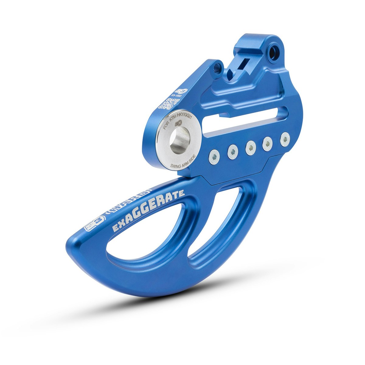Bromsskydd bak S3 EXAGGERATE - GASGAS, KTM, HUSQVARNA