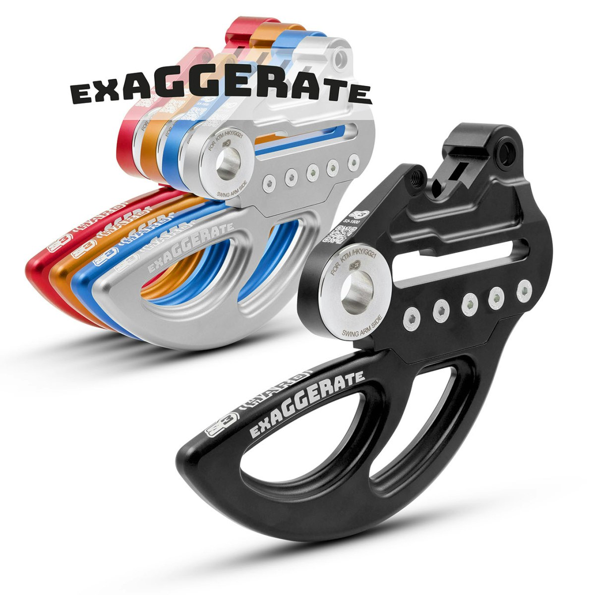 Bromsskydd bak S3 EXAGGERATE - KTM, GASGAS M.FL.