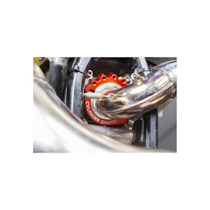 Exhaust Flange Guard - Avgasflänsskydd - KTM, Husqvarna