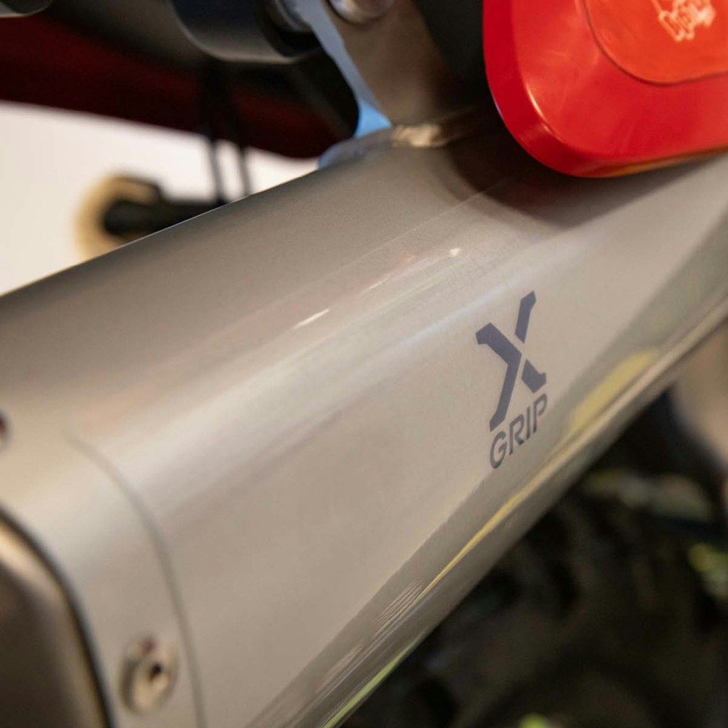 X-GRIP Exhaust Protection Film - Avgasskyddsfilm