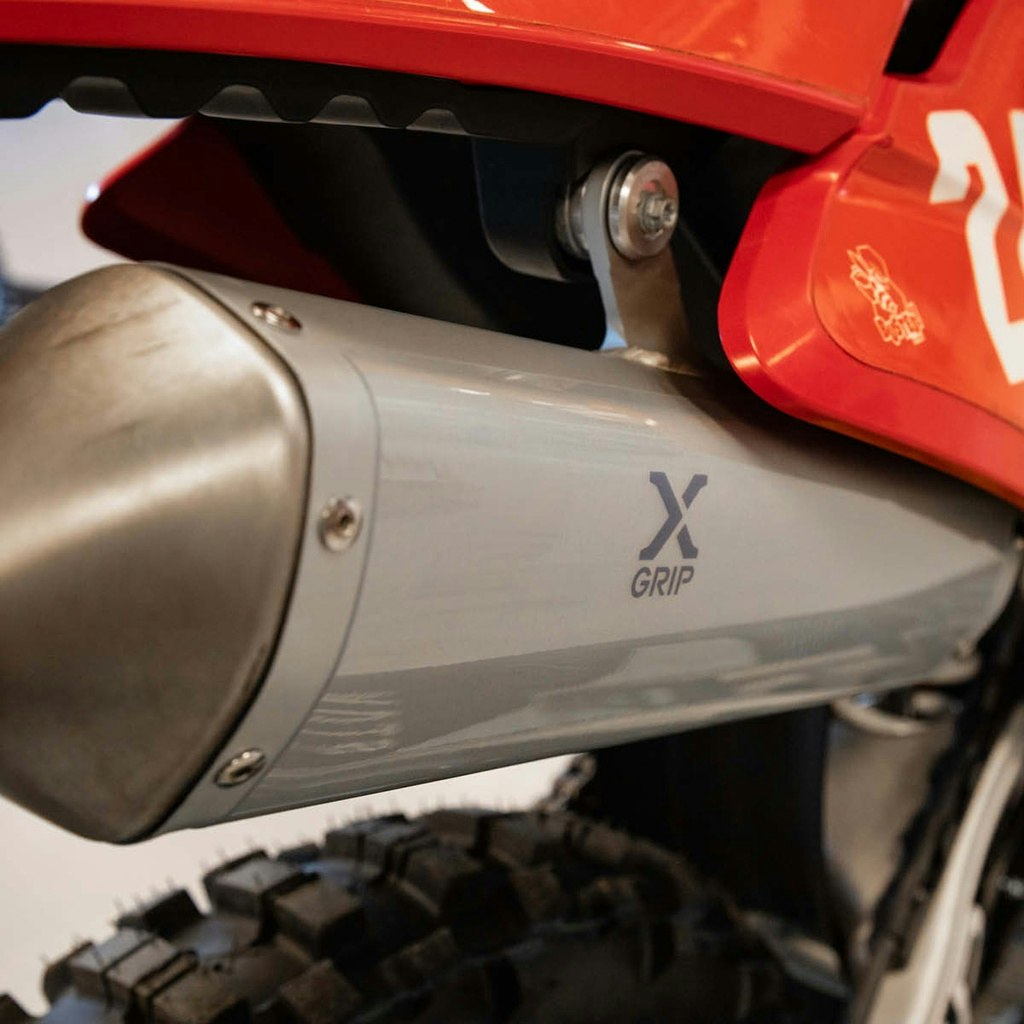 X-GRIP Exhaust Protection Film - Avgasskyddsfilm