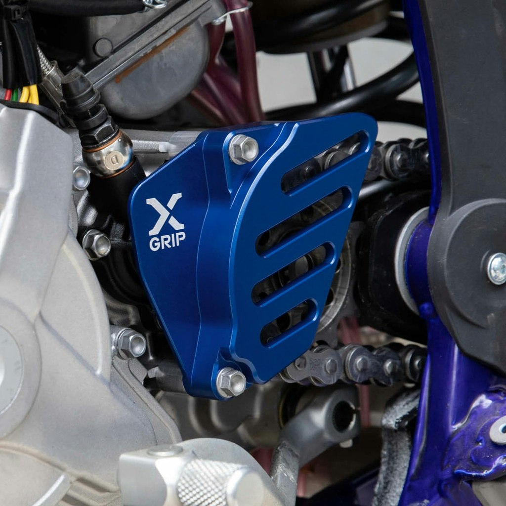 X-GRIP Sprocket Cover/Clutch Slave Guard - Drevkåpa/Kopplingsskydd