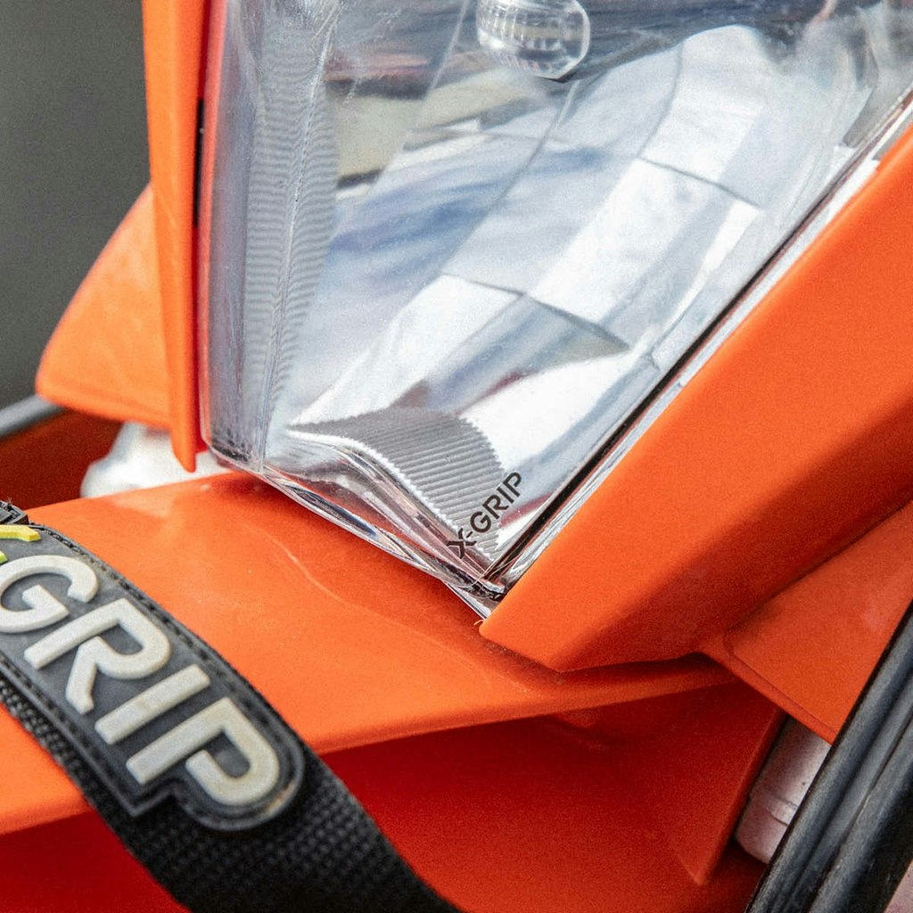 X-GRIP Headlight Protection Film - Strålkastarskyddsfilm - KTM