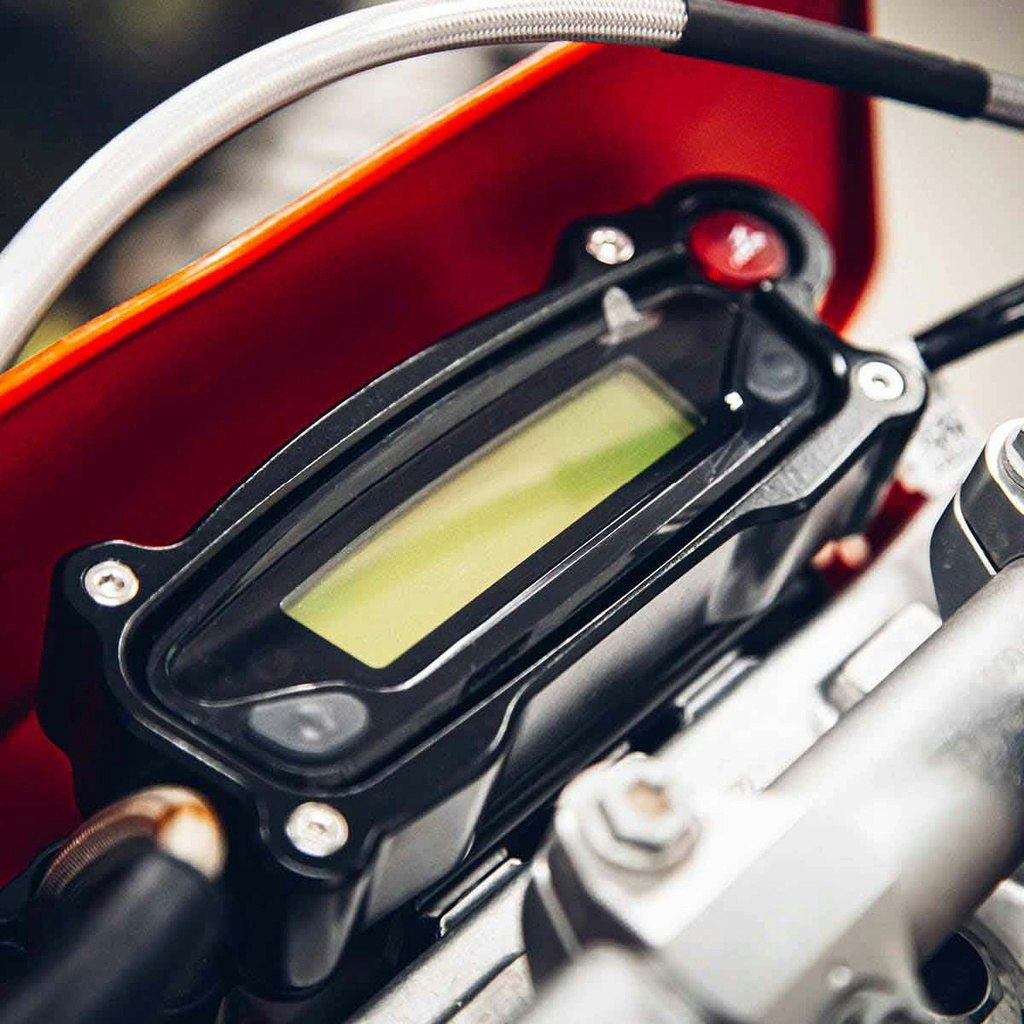 X-GRIP Speedometer Guard - Hastighetsmätarskydd - GASGAS, HQV