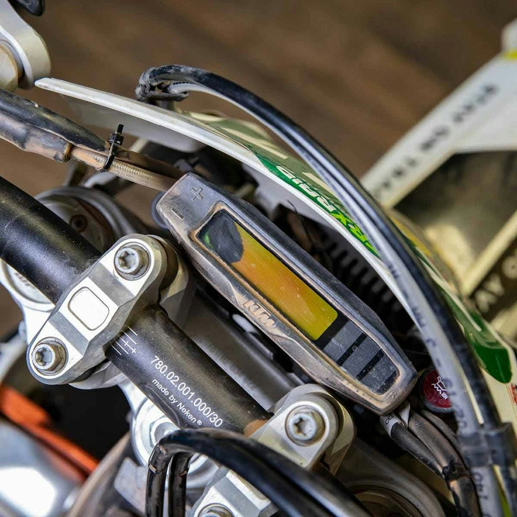 X-GRIP Speedometer Guard - Hastighetsmätarskydd - KTM