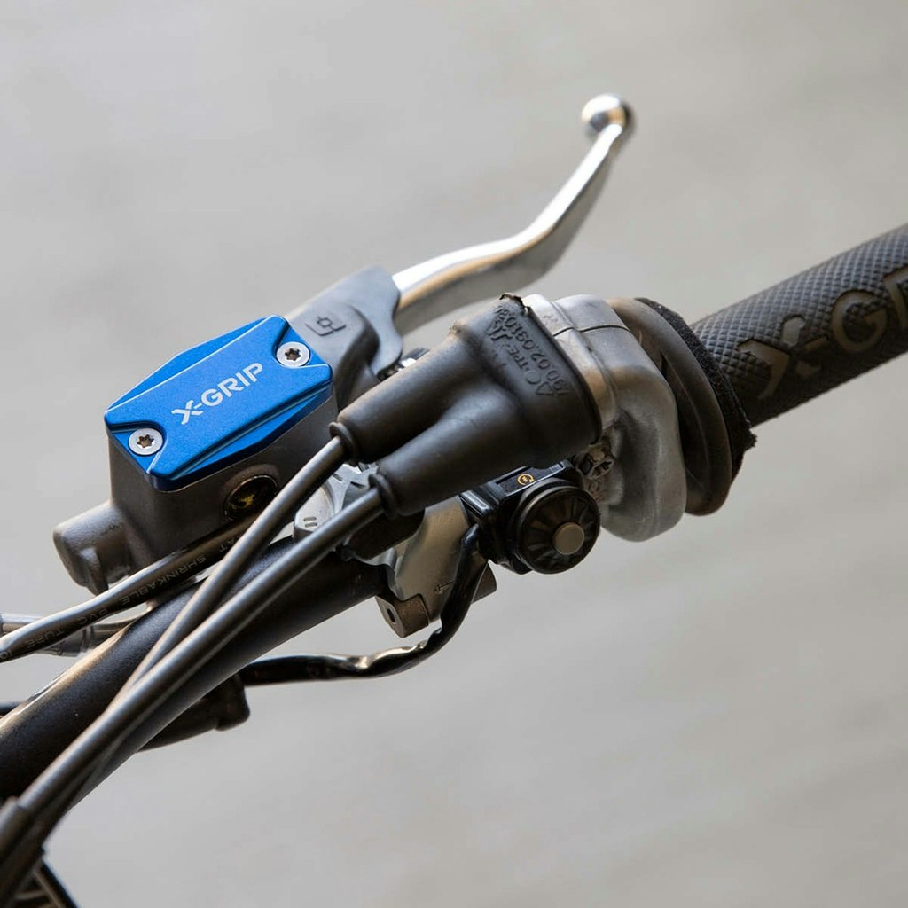 X-GRIP Brake- & Clutch Pump Cap - Broms-/Kopplingspumplock