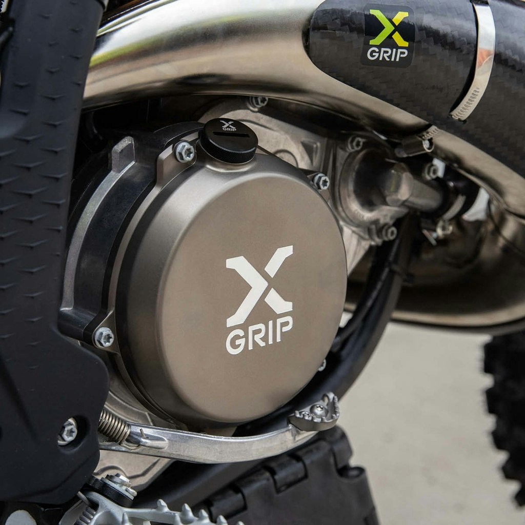 X-GRIP Clutch Cover - Kopplingskåpa - KTM, HUSQVARNA, GASGAS