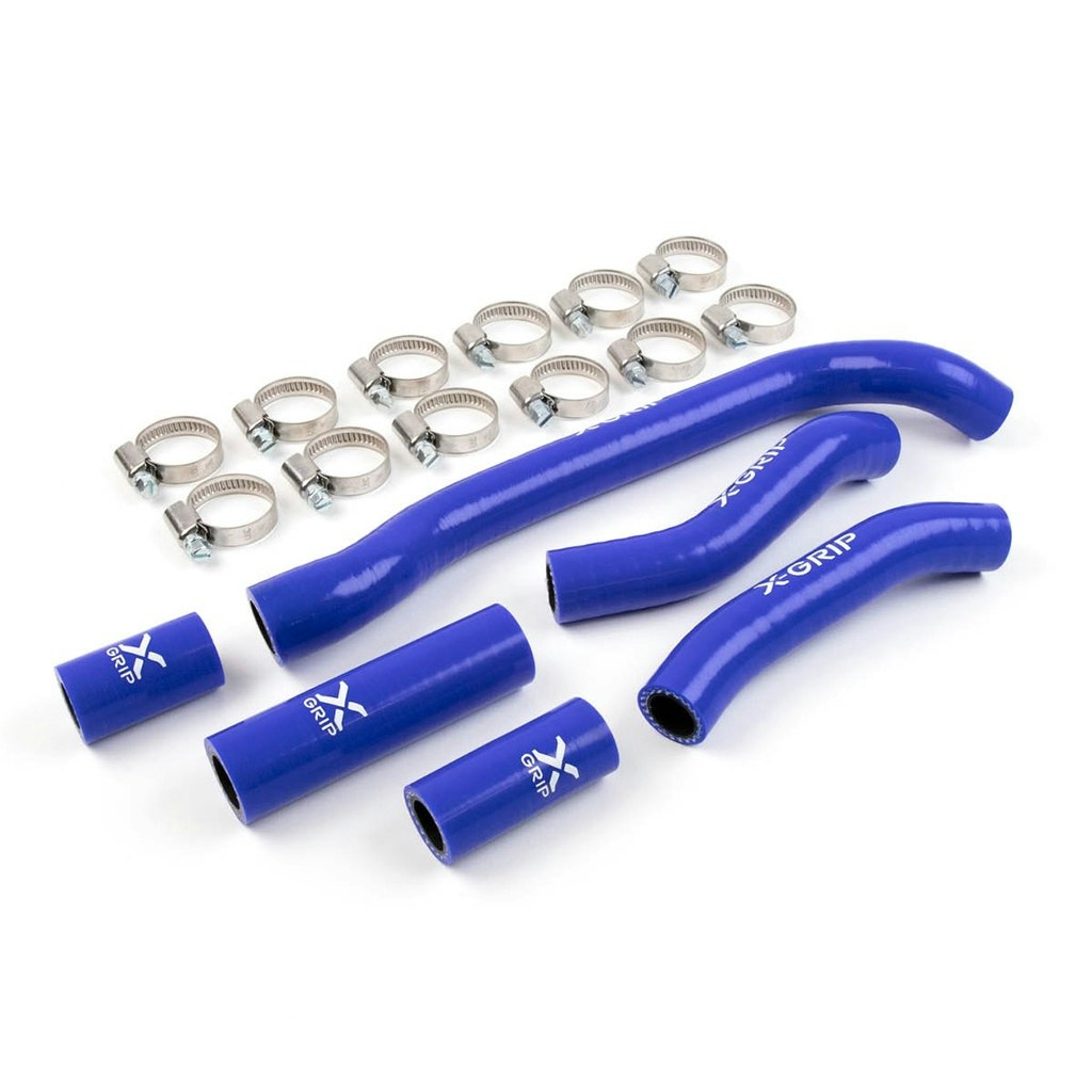 X-GRIP Silicone Radiator Hose - Kylarslang - SHERCO