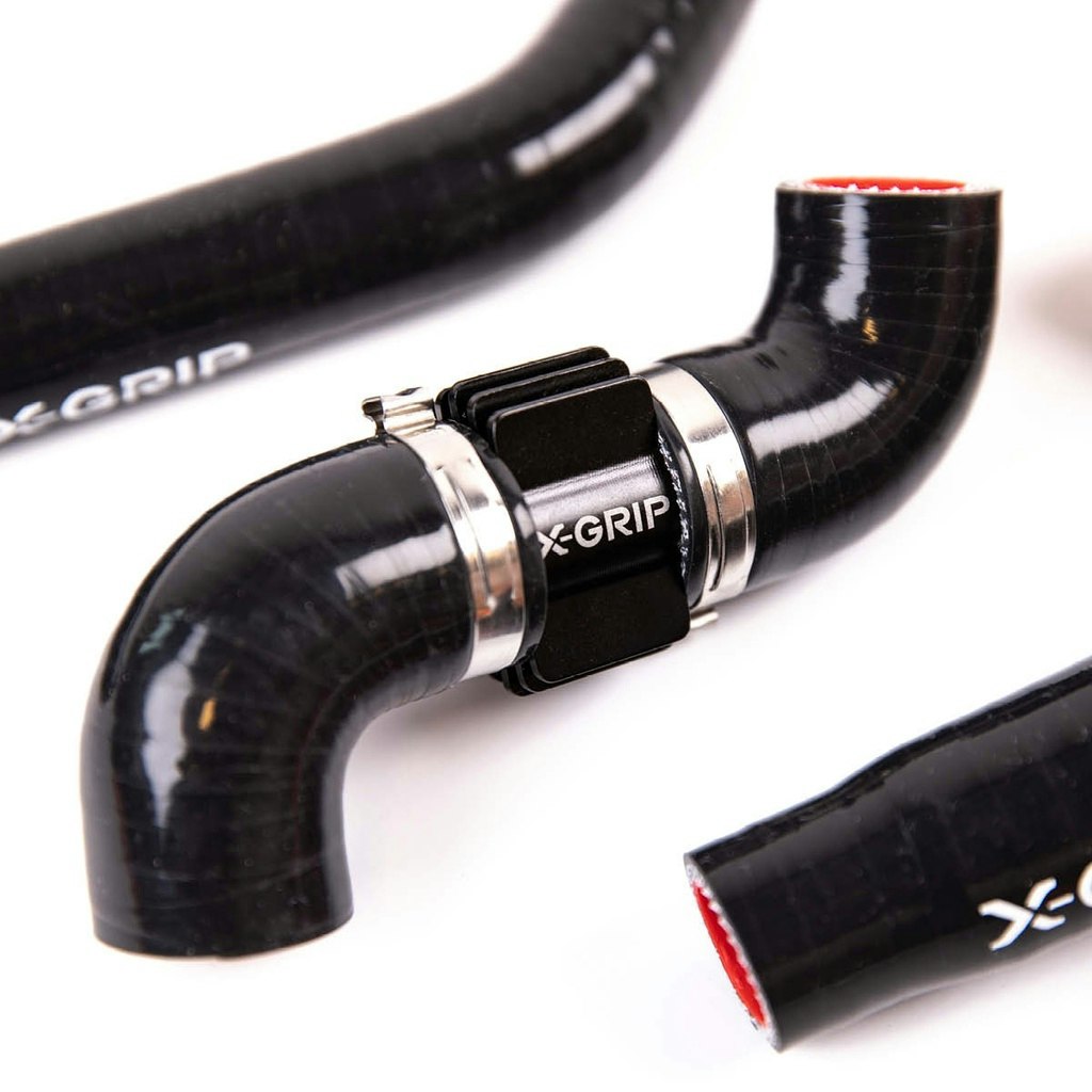 X-GRIP Silicone Radiator Hose - Kylarslang - KTM, HUSQVARNA, GASGAS