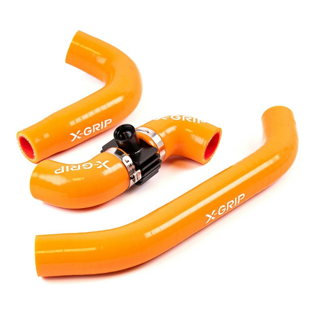X-GRIP Silicone Radiator Hose - Kylarslang - KTM, HUSQVARNA, GASGAS