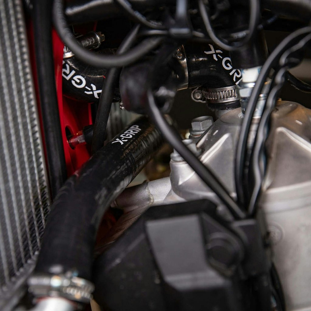 X-GRIP Silicone Radiator Hose - Kylarslang - KTM, HUSQVARNA, GASGAS