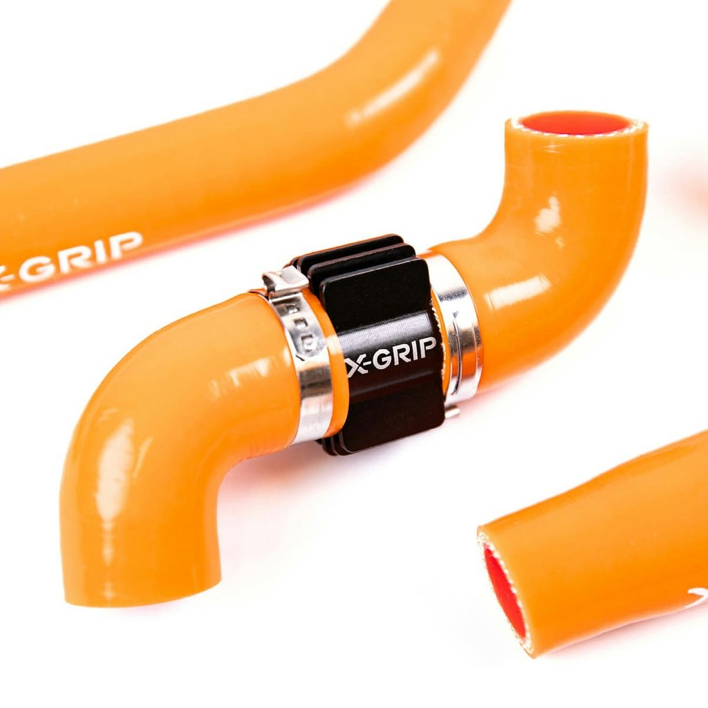X-GRIP Silicone Radiator Hose - Kylarslang - KTM, HUSQVARNA, GASGAS