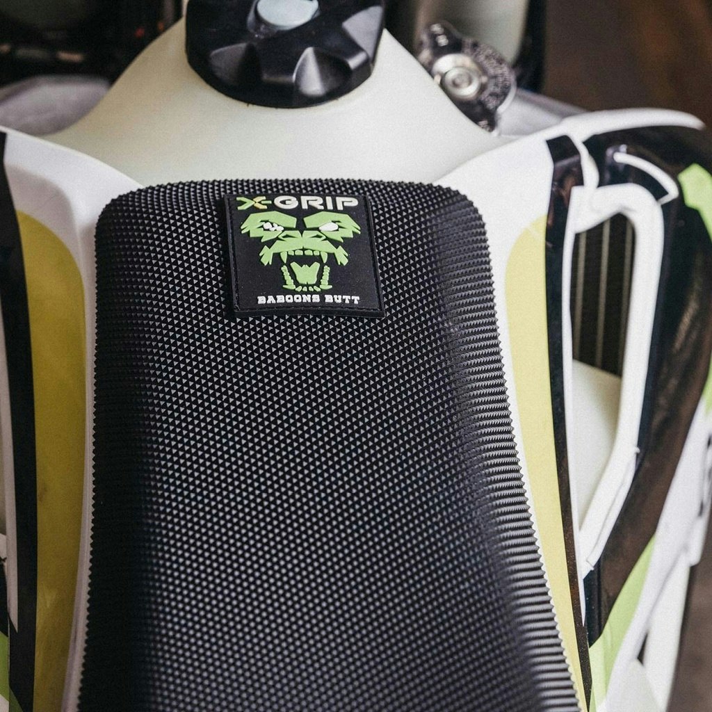 X-GRIP Baboons Butt Seat Cover - Sadelöverdrag - KTM