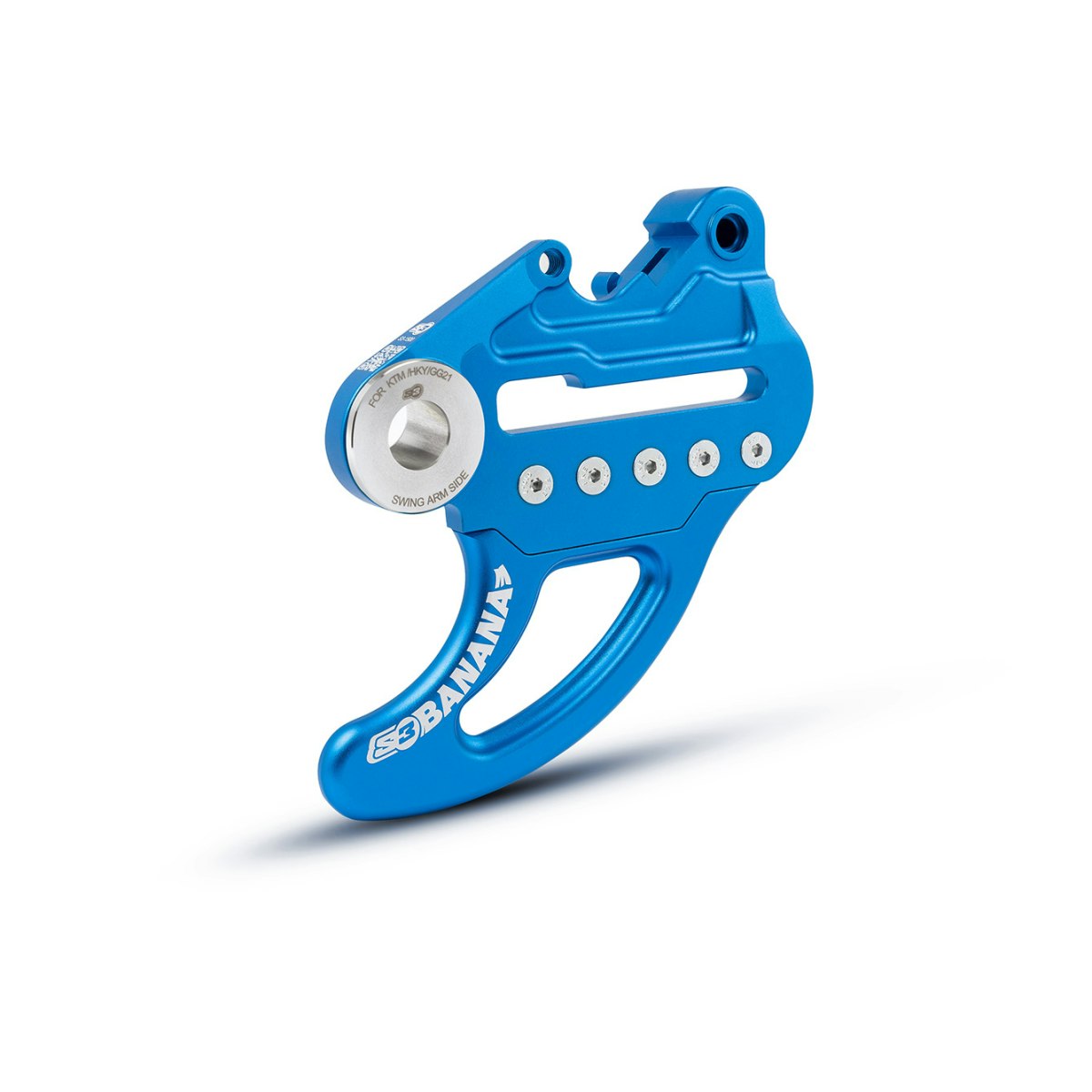 DISC SAVER REAR S3 BANANA - BROMSSKIVSKYDD BAK
