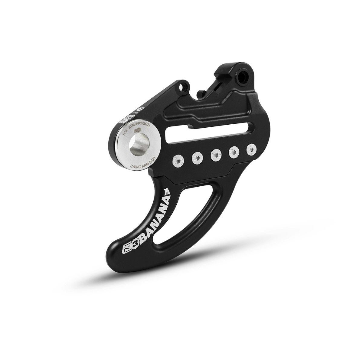 DISC SAVER REAR S3 BANANA - BROMSSKIVSKYDD BAK