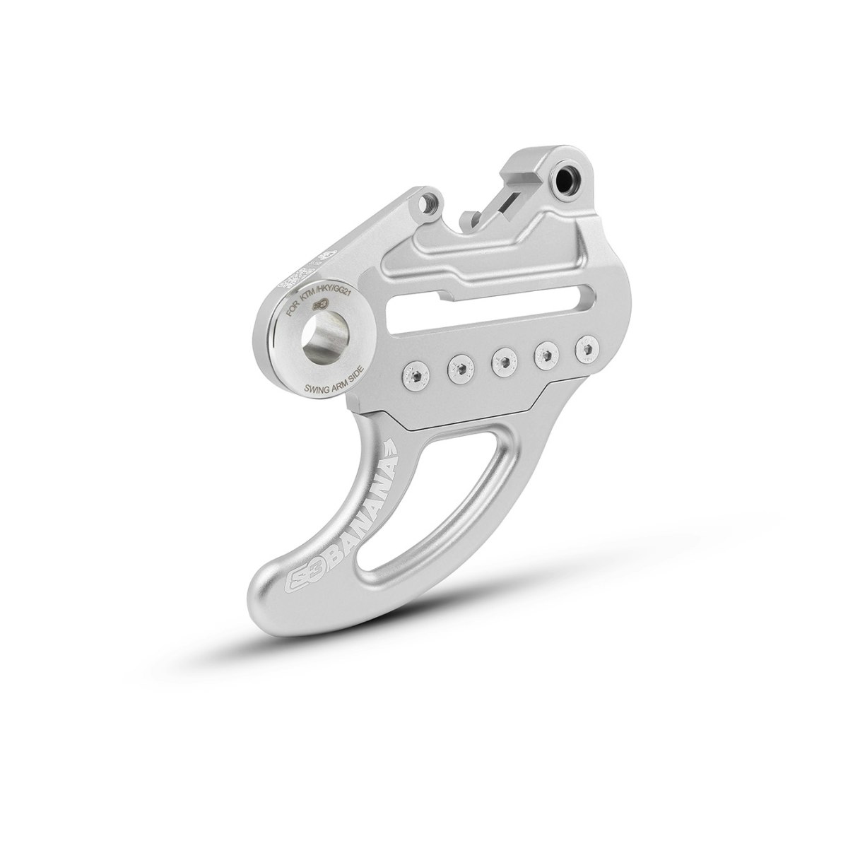 DISC SAVER REAR S3 BANANA - BROMSSKIVSKYDD BAK