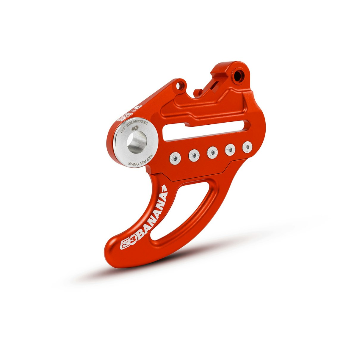 DISC SAVER REAR S3 BANANA - BROMSSKIVSKYDD BAK