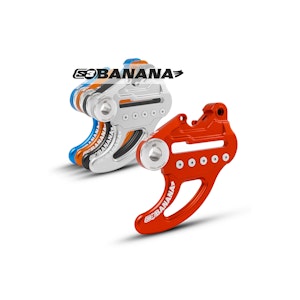 DISC SAVER REAR S3 BANANA - BROMSSKIVSKYDD BAK