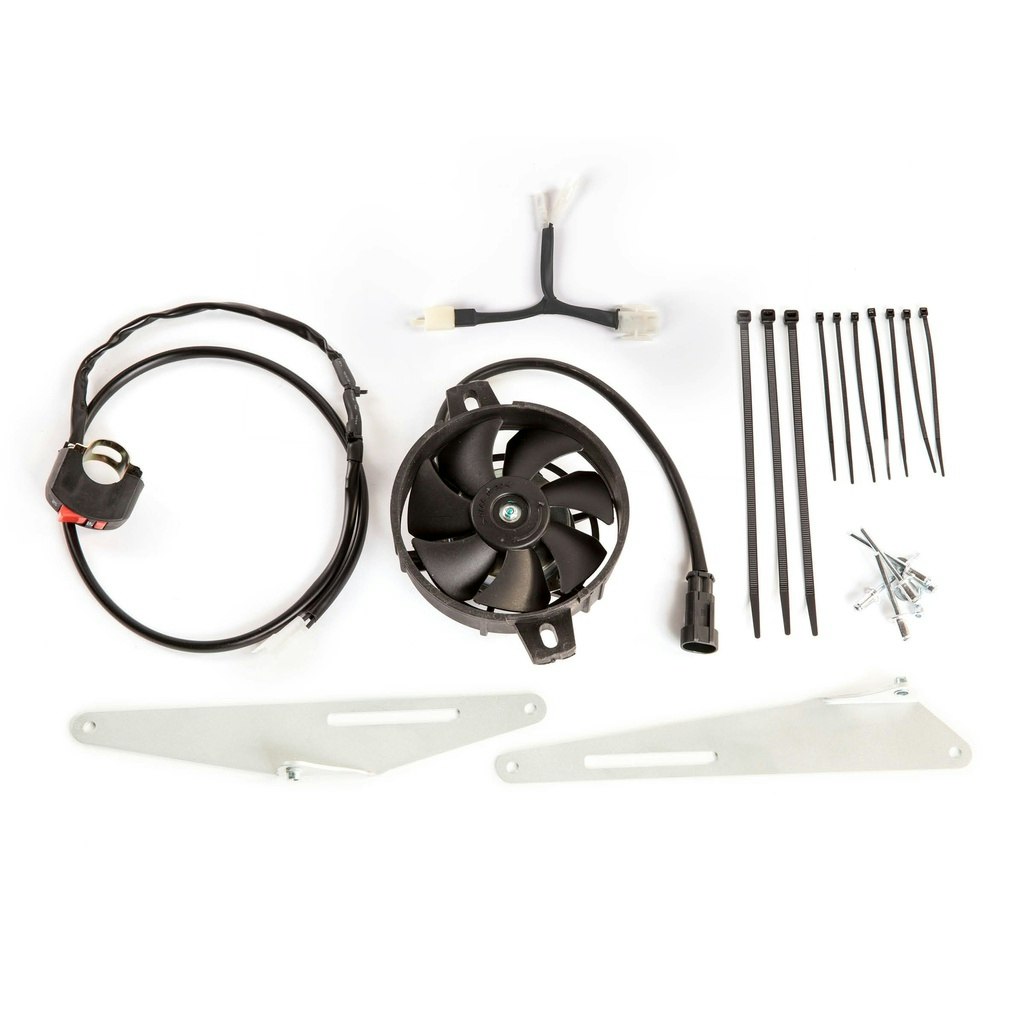 X-GRIP Radiator-Fan Full Kit - BETA RR, 2+4T,->2019