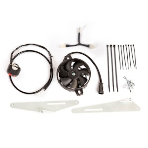 X-GRIP Radiator-Fan Full Kit - BETA RR, 2+4T,->2019