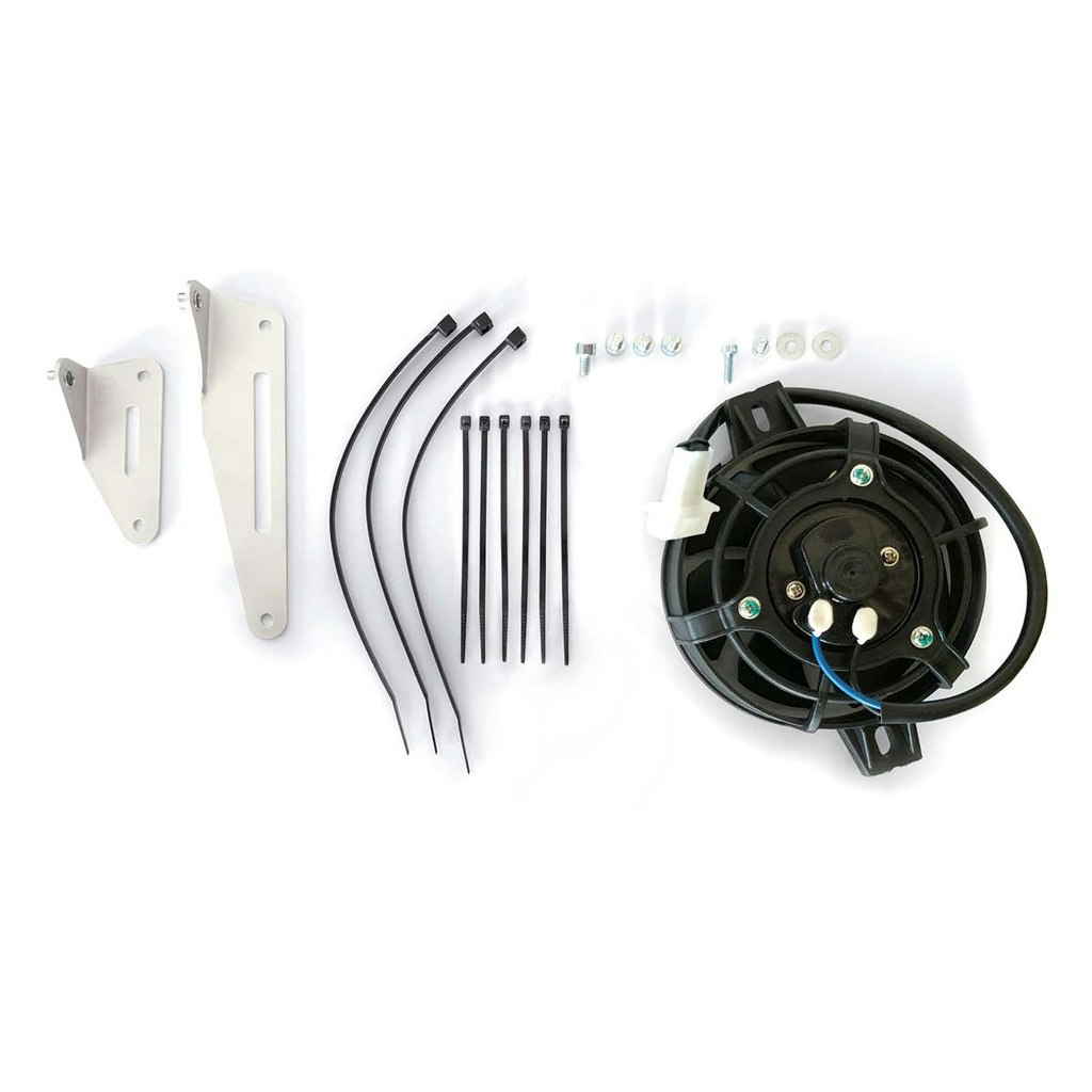 X-GRIP Radiatorfan Full Kit - GASGAS, HUSQVARNA, KTM