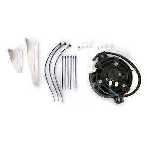 X-GRIP Radiatorfan Full Kit - GASGAS, HUSQVARNA, KTM