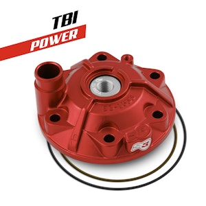 Cylindertopp - POWER HEAD GG 300 RED TBI