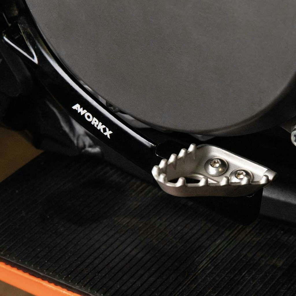 Bakre bromspedal - AWORKX Rear Brake Pedal