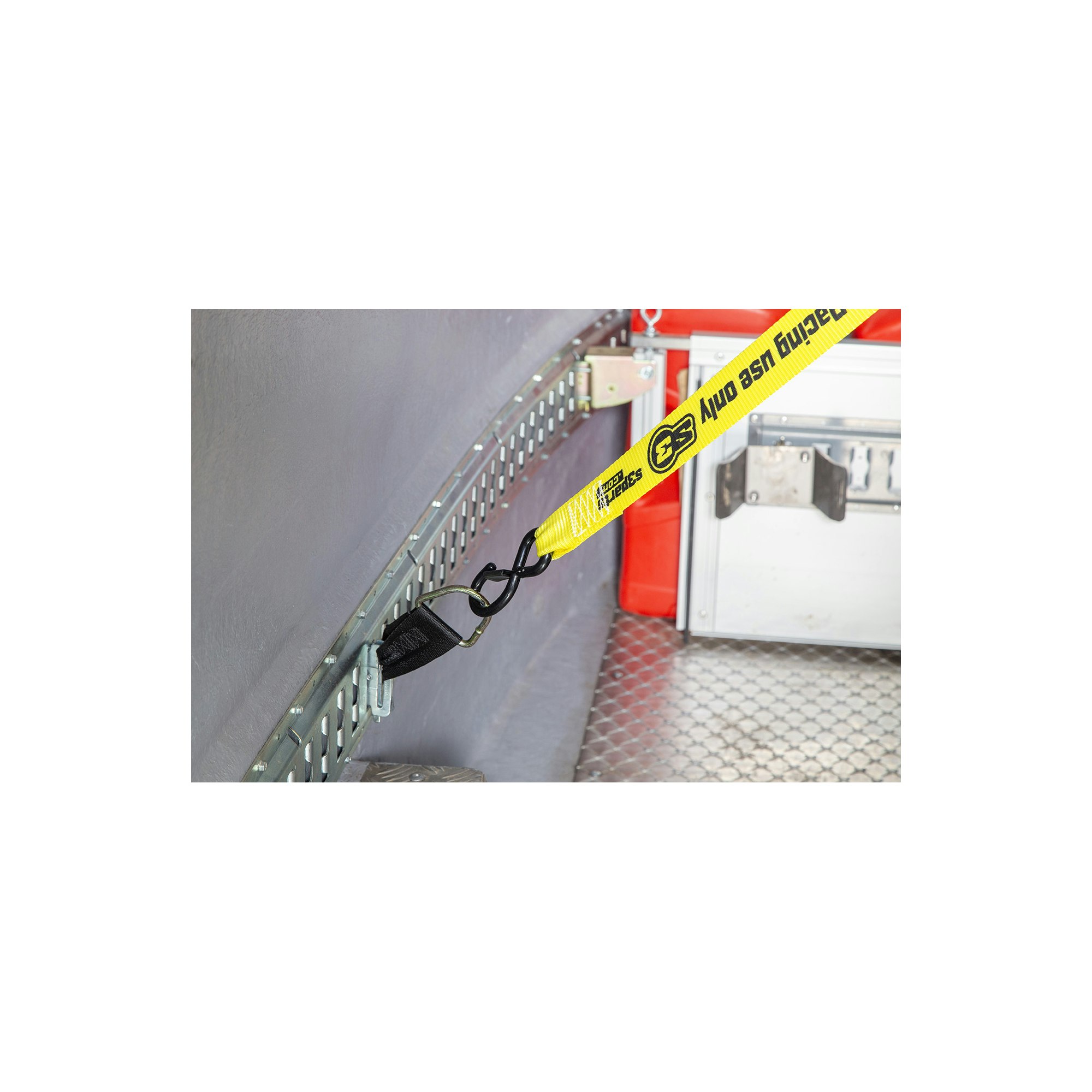 TIE DOWN MOTORBIKE S3 YELLOW