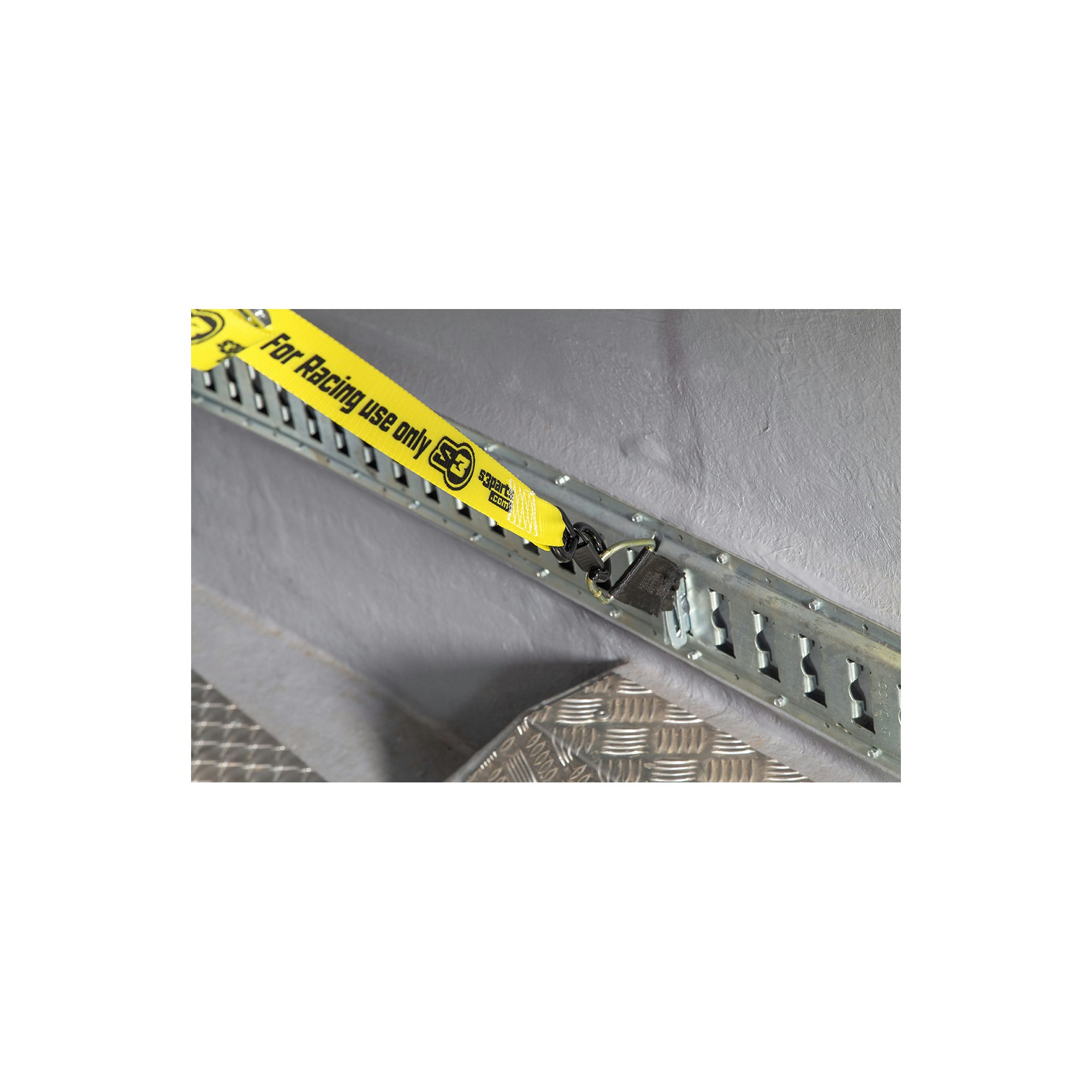 TIE DOWN MOTORBIKE S3 YELLOW