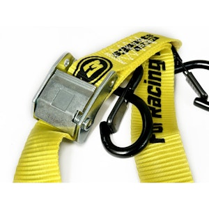 TIE DOWN MOTORBIKE S3 YELLOW