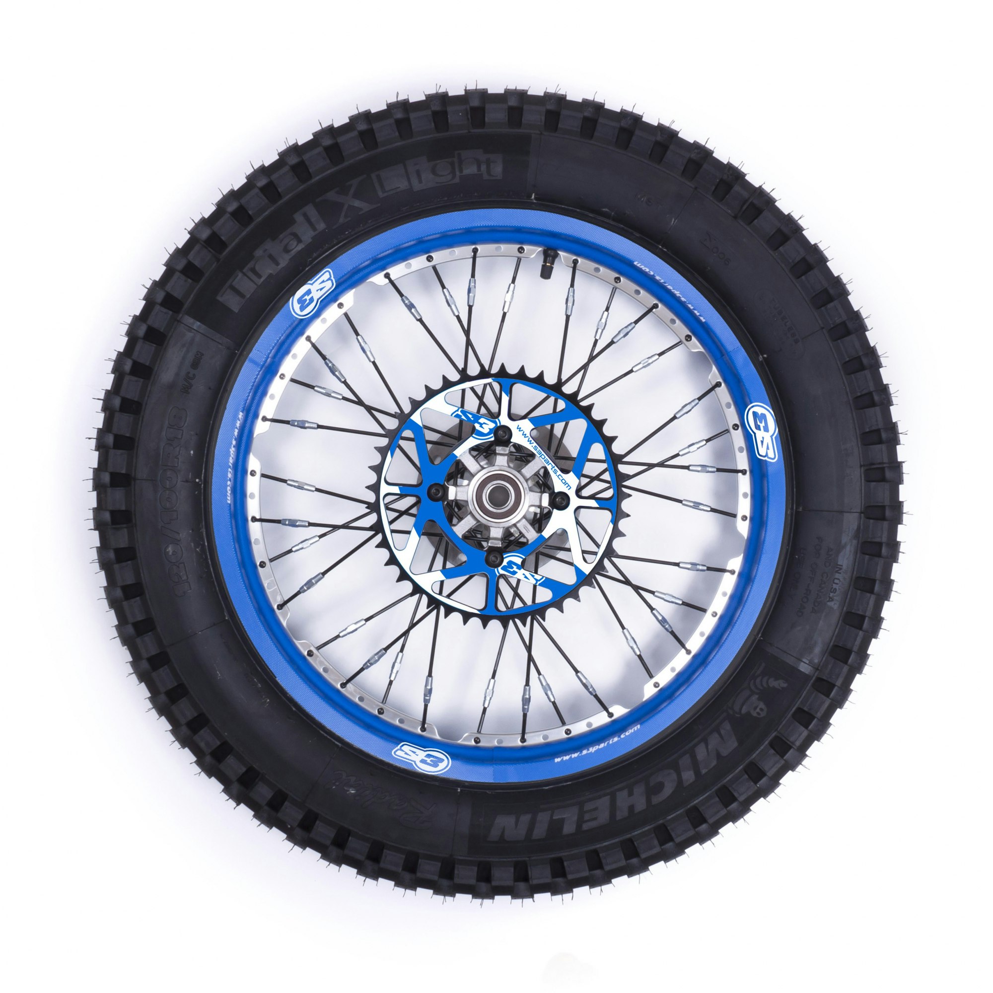 FULL WHEEL STICKERS S3 - Hjulklistermärke