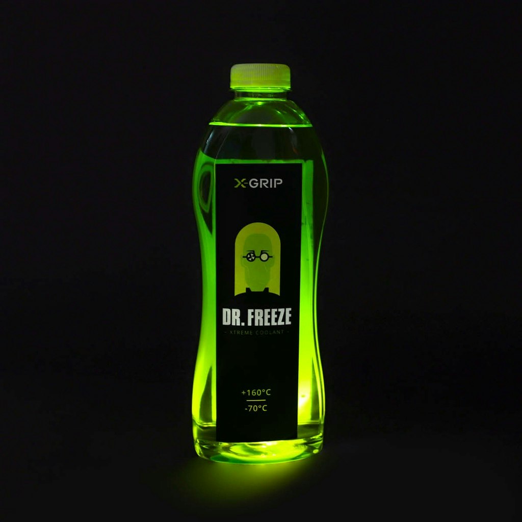 X-GRIP Dr.Freeze Xtreme Coolant - 1000ml
