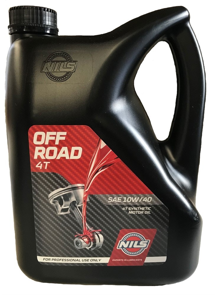 Nils 4 Offroad SAE 10W/40 Motorolja, 4 L