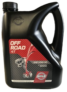 Nils 4 Offroad SAE 10W/40 Motorolja, 4 L