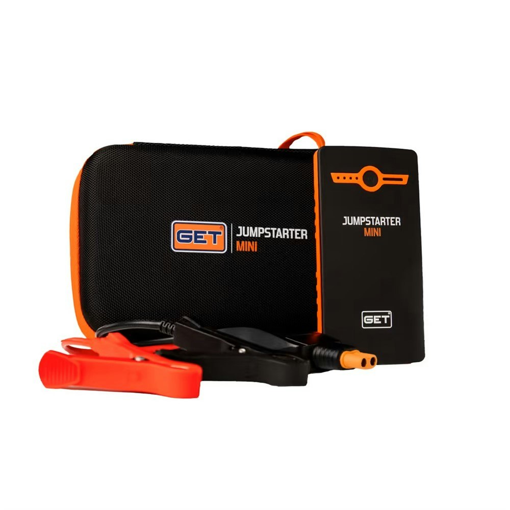 GET Jump Starter - Batteriladdare med starthjälp