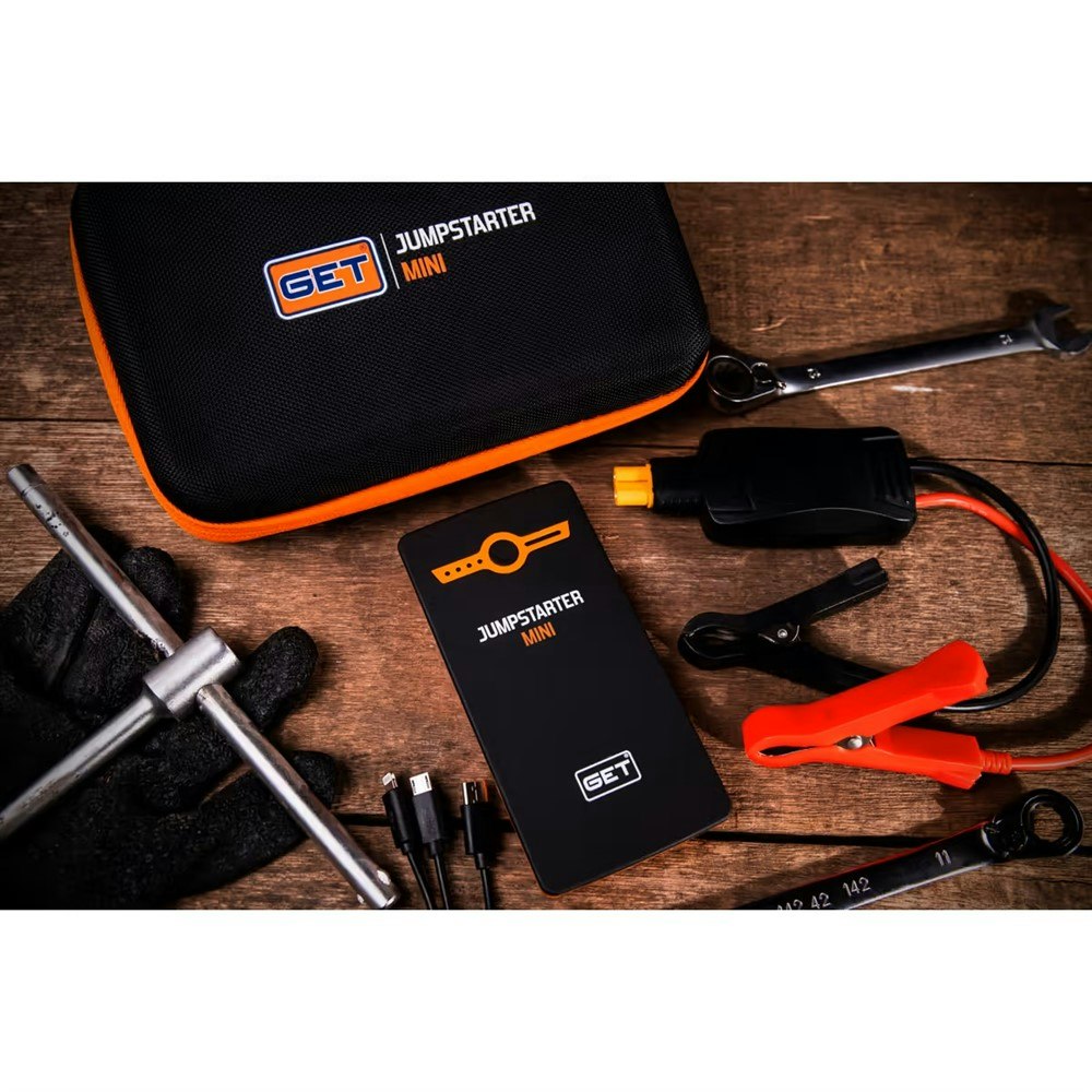 GET Jump Starter - Batteriladdare med starthjälp