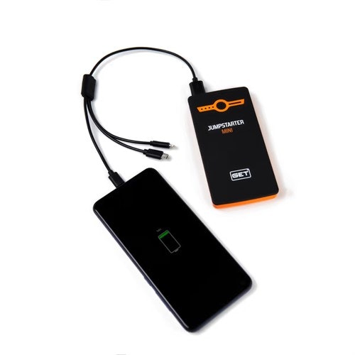 GET Jump Starter - Batteriladdare med starthjälp